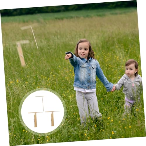 BESTonZON 3 Stück Teiliges Bambus Libellen mit Glatte Oberfläche Robustes Leicht und Kompakt für Outdoor Spiel und Geburtstagsgeschenk BESTonZON 3 Stück Teiliges Bambus Libellen mit Glatte Oberfläche Robustes Leicht und Kompakt für Outdoor Spiel und Geburtstagsgeschenk von BESTonZON