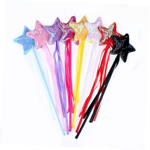 BESTonZON 3 Stück Teiliges Glitzerstab für Mädchen mit Herz und Schmetterlingsdesign Glitzernde Feenstäbe in Gelb Sicher für Geburtstagsfeiern Cosplay und Magische Partys BESTonZON 3 Stück Teiliges Glitzerstab für Mädchen mit Herz und Schmetterlingsdesign Glitzernde Feenstäbe in Gelb Sicher für Geburtstagsfeiern Cosplay und Magische Partys von BESTonZON