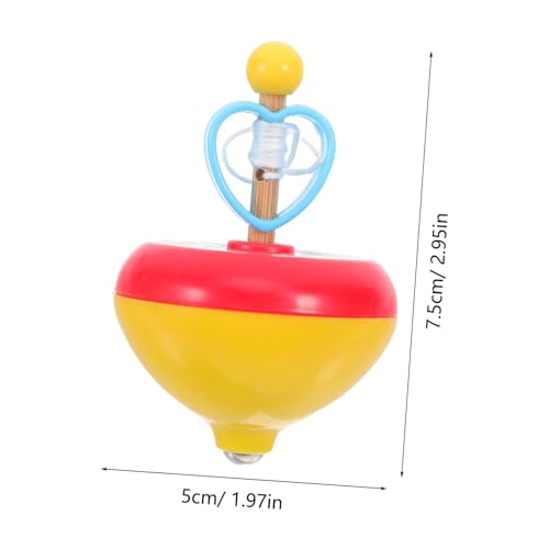 BESTonZON 3 Stück Teiliges Gyro mit Zugleine Bunte für Fördert Hand Auge Koordination Kreatives Drehspielzeug Robust und Sicher Kinderspielzeug Ab Jahren Zufällige Farbe Zufällige Farbe BESTonZON 3 Stück Teiliges Gyro mit Zugleine Bunte für Fördert Hand Auge Koordination Kreatives Drehspielzeug Robust und Sicher Kinderspielzeug Ab Jahren Zufällige Farbe Zufällige Farbe von BESTonZON