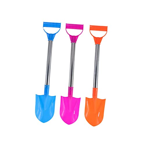 BESTonZON 3 Stück Teiliges Kinderschneeschaufel aus Robustem Ergonomisch Geformt Rutschfester Griff Outdoor Winterspielzeug für Schneeräumen Zufällige Farbe BESTonZON 3 Stück Teiliges Kinderschneeschaufel aus Robustem Ergonomisch Geformt Rutschfester Griff Outdoor Winterspielzeug für Schneeräumen Zufällige Farbe von BESTonZON