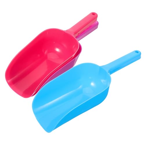 BESTonZON 3 Stück Teiliges Kinderschneeschaufelset Leichte und Sichere Schneespielzeuge für Ab Jahren für Winterabenteuer und Strandspiele mit Glatten Kanten und Robustem Zufällige Farbe von BESTonZON