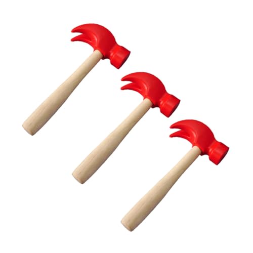 BESTonZON 3 Stück Teiliges Lustiges Simulationstool für Robustes DIY Werkzeugspielzeug zur Hand Augen koordination Geschenk für Jungen und Mädchen Ab Jahren BESTonZON 3 Stück Teiliges Lustiges Simulationstool für Robustes DIY Werkzeugspielzeug zur Hand Augen koordination Geschenk für Jungen und Mädchen Ab Jahren von BESTonZON