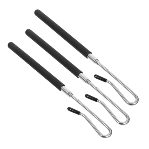 BESTonZON 3 Stück Teiliges Metall-handpuppensteuerungsset mit Verstellbaren Ausziehbaren Armstangen Langlebige Hochpräzise Steuerstäbe für Flexible Halbkörper-puppenmanipulation bei BESTonZON 3 Stück Teiliges Metall-handpuppensteuerungsset mit Verstellbaren Ausziehbaren Armstangen Langlebige Hochpräzise Steuerstäbe für Flexible Halbkörper-puppenmanipulation bei von BESTonZON