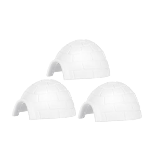 BESTonZON 3 Stück Teiliges Mini Realistische Dekorative Figuren für Kreative für Puppenhaus Mikro Landschaft und Wohnaccessoires BESTonZON 3 Stück Teiliges Mini Realistische Dekorative Figuren für Kreative für Puppenhaus Mikro Landschaft und Wohnaccessoires von BESTonZON