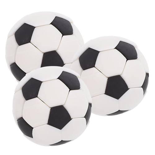 BESTonZON 3 Stück Teiliges Mini Sportbälle für Puppenhäuser Realistische Miniatur Fußballmodelle für Kreative Dekoration Wohn und Schlafräumen BESTonZON 3 Stück Teiliges Mini Sportbälle für Puppenhäuser Realistische Miniatur Fußballmodelle für Kreative Dekoration Wohn und Schlafräumen von BESTonZON
