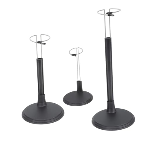 BESTonZON 3 Stück Teiliges Puppenständer Stabile Figur Halterung für Puppen Display Regal Kinderzimmer Zubehör BESTonZON 3 Stück Teiliges Puppenständer Stabile Figur Halterung für Puppen Display Regal Kinderzimmer Zubehör von BESTonZON