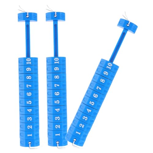 BESTonZON 3 Stück Tischfußball Punktzahlzähler Multifunktionale Scoring Counter für Tischspiele Robuste und Langlebige Tischfußball Zubehörteile für Fußballspiele BESTonZON 3 Stück Tischfußball Punktzahlzähler Multifunktionale Scoring Counter für Tischspiele Robuste und Langlebige Tischfußball Zubehörteile für Fußballspiele von BESTonZON
