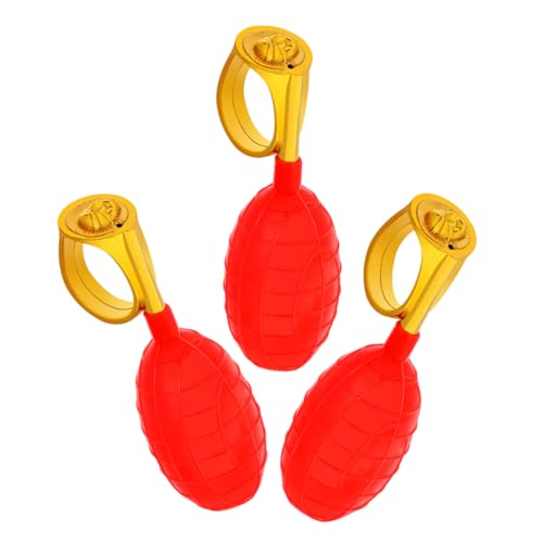 BESTonZON 3 Stück Wasserspritz Ringe aus Robustem Kunststoff Langlebige Wasserprank Spielzeuge für Geburtstagsfeiern Partys und Lustige Überraschungen für Wasserspiele und Unterhaltung BESTonZON 3 Stück Wasserspritz Ringe aus Robustem Kunststoff Langlebige Wasserprank Spielzeuge für Geburtstagsfeiern Partys und Lustige Überraschungen für Wasserspiele und Unterhaltung von BESTonZON
