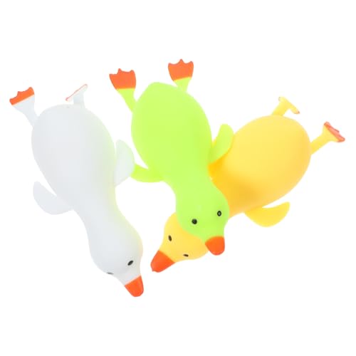 BESTonZON Spielzeug Für Jungen Und Mädchen 3er-Pack Spielzeuge Quetschwürfel Elastisch Dehnbar Ziehspielzeug Reliefspielzeug Material Reisefreundlich Zufällige Farbe von BESTonZON