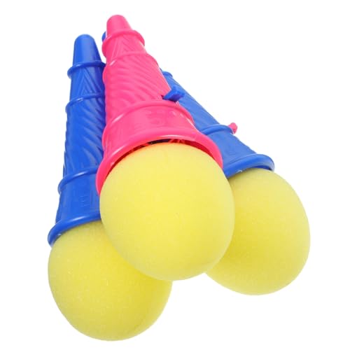 BESTonZON 3 Stücke Flummi Outdoor draußen hühner spielzeugpistole Strand spielzeuge lustige Eisspielzeuge Kindergeschenk Partyartikel Plastik BESTonZON 3 Stücke Flummi Outdoor draußen hühner spielzeugpistole Strand spielzeuge lustige Eisspielzeuge Kindergeschenk Partyartikel Plastik von BESTonZON