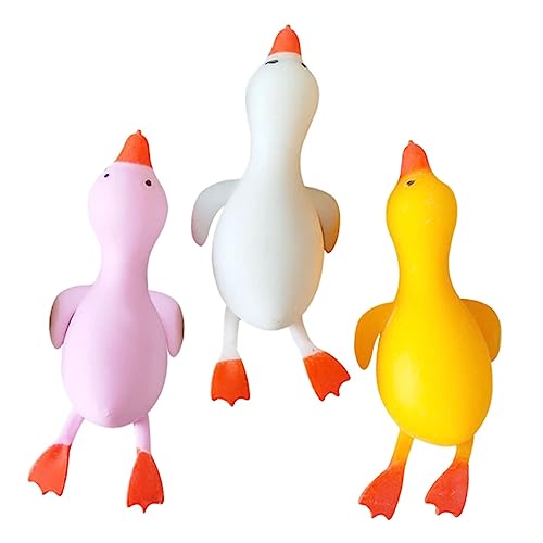 BESTonZON 3 Stücke Prise Musik Kinderspielzeug Geformtes Quetschspielzeug Cartoon-Squeeze- Zappelspielzeug Masse -Squeeze- Quetschspielzeug Für von BESTonZON