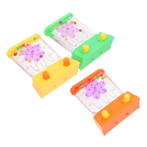 BESTonZON 3 Stücke Teiliges Wasserspielzeug Wasser Lasso Ring Wurfspiel Tragbar Sicher Für Kleine Hände Spaß Badewanne Outdoor Zufällige Farbe BESTonZON 3 Stücke Teiliges Wasserspielzeug Wasser Lasso Ring Wurfspiel Tragbar Sicher Für Kleine Hände Spaß Badewanne Outdoor Zufällige Farbe von BESTonZON