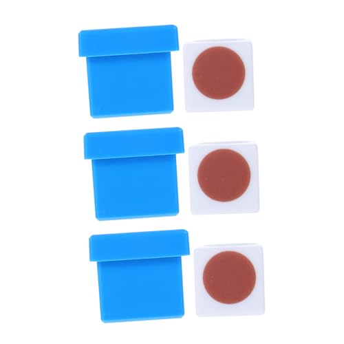 BESTonZON 3 Stücke Zauberwürfel sammlerstücke Zaubershow Zaubertrick Bühnenrequisiten Zauberbox Würfel Vielseitiges Würfelspielzeug kreative Würfelstütze Sammelzubehör Abs Blue BESTonZON 3 Stücke Zauberwürfel sammlerstücke Zaubershow Zaubertrick Bühnenrequisiten Zauberbox Würfel Vielseitiges Würfelspielzeug kreative Würfelstütze Sammelzubehör Abs Blue von BESTonZON