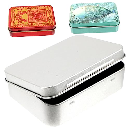 BESTonZON 3 Teilige Box Pokerbox Karten Spielboxen Behälter Spielwürfel Aufbewahrungsregal Kartenhalter Für Vorratsgläser Aufbewahrungsregale Blechkoffer Für Zuhause BESTonZON 3 Teilige Box Pokerbox Karten Spielboxen Behälter Spielwürfel Aufbewahrungsregal Kartenhalter Für Vorratsgläser Aufbewahrungsregale Blechkoffer Für Zuhause von BESTonZON