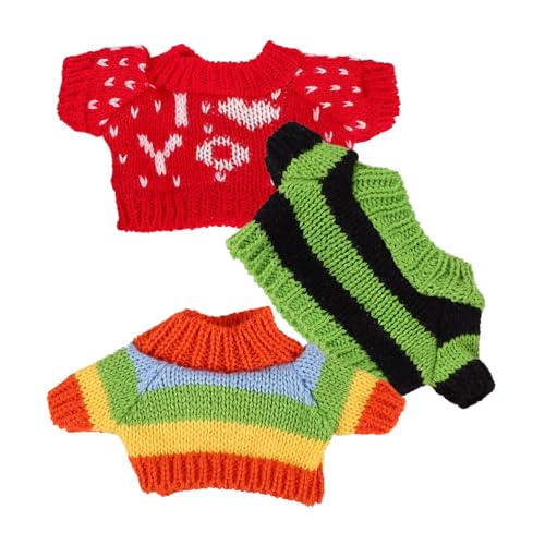 BESTonZON 3 Teiliges Puppenzubehör Süße Plüschtiere Puppe Plüschpuppen Dinosaurier Plüschtier Großer Bär Kaninchen Puppenhaus Puppenkleidung Ausgestopfter Hase Cartoon Tiere BESTonZON 3 Teiliges Puppenzubehör Süße Plüschtiere Puppe Plüschpuppen Dinosaurier Plüschtier Großer Bär Kaninchen Puppenhaus Puppenkleidung Ausgestopfter Hase Cartoon Tiere von BESTonZON