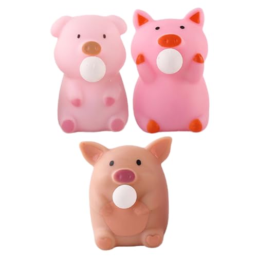BESTonZON 3 Teiliges Quetsch Und Blasenspielzeug Schweinchen Kneifspielzeug Entlastungsspielzeug Dehnbares Kleines Kompaktes Dehnbares Druckentlastungsspielzeug Quetschspielzeug BESTonZON 3 Teiliges Quetsch Und Blasenspielzeug Schweinchen Kneifspielzeug Entlastungsspielzeug Dehnbares Kleines Kompaktes Dehnbares Druckentlastungsspielzeug Quetschspielzeug von BESTonZON