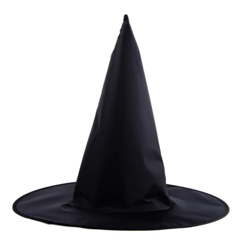 BESTonZON 3stücke Teiliges -kostümset Für Junge Mädchen Verkleidung Für Halloween Cosplay Aufführungen Mit Umhang Zauberhut Und Zauberstab Für Kleine Zauberer von BESTonZON