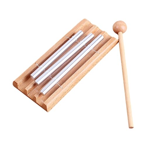 BESTonZON 3 Ton Klangspiel Für Musikalisches Percussion Instrument Zur Der Kreativität Und Motorik Tischspielzeug Für Bildung Und Spaß Ideal Für Meditation Und Entspannung BESTonZON 3 Ton Klangspiel Für Musikalisches Percussion Instrument Zur Der Kreativität Und Motorik Tischspielzeug Für Bildung Und Spaß Ideal Für Meditation Und Entspannung von BESTonZON