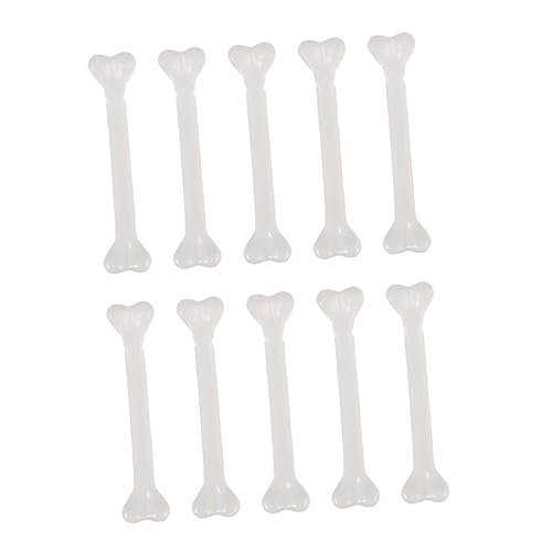 BESTonZON 30 Stück Halloween Deko Teiliges aus Kunststoff Skelett Knochen Realistische Halloween Requisiten für Garten und Partys Dekoration für Gruselhäuser und Feiern von BESTonZON