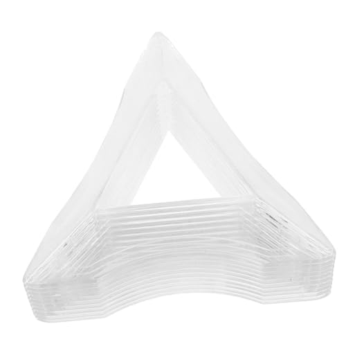 BESTonZON 30 Stück Kunststoff Würfelbasis Dreibein Ständer für Speed Cube Display Stabile Langlebige Transparente Mini Puzzle Würfel Halterung für Sammler von BESTonZON