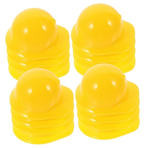 BESTonZON 30 Stück Miniatur Bauhelm Kreative Sicherheitshelme für Puppen und Tiere für Partydekoration und DIY Zubehör Gelb für Rollenspiele und Bastelprojekte BESTonZON 30 Stück Miniatur Bauhelm Kreative Sicherheitshelme für Puppen und Tiere für Partydekoration und DIY Zubehör Gelb für Rollenspiele und Bastelprojekte von BESTonZON