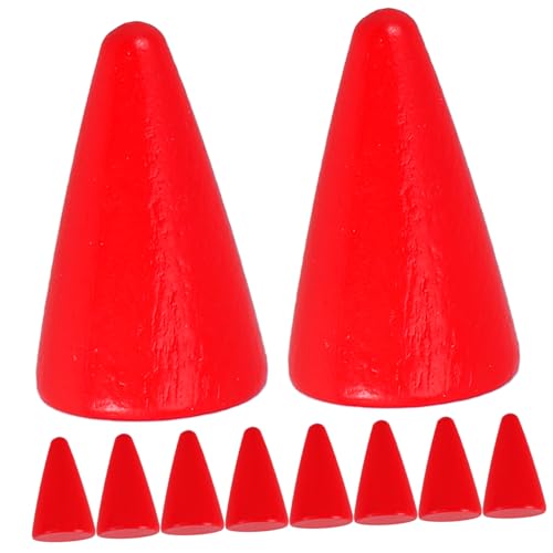 BESTonZON Ersatzteile – 30 Holzteile – Brettspielzubehör – Ideal Für Kinder Und Enthusiasten von BESTonZON