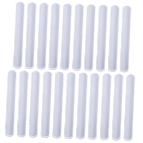 BESTonZON 30 Stück Teiliges DIY Weiße Slap Armbänder Stabile Bemalbare Schnapparmbänder für Kreative Bastelideen für Geburtstagsfeiern Halloween Partys und Individuelle Gestaltung von BESTonZON