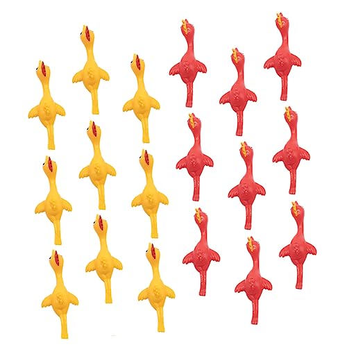 BESTonZON 30 Stück Teiliges Lustige Finger Huhn Spielzeuge Dehnbares Prank für Erwachsene für Stressabbau und Spielspaß mit Freunden BESTonZON 30 Stück Teiliges Lustige Finger Huhn Spielzeuge Dehnbares Prank für Erwachsene für Stressabbau und Spielspaß mit Freunden von BESTonZON