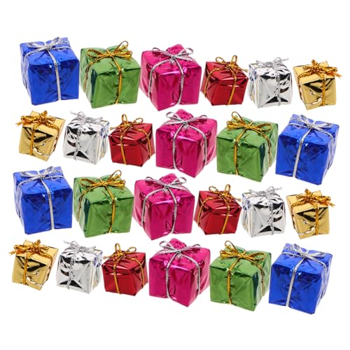 BESTonZON 30 Stück Teiliges Miniatur-geschenkboxen aus Schaumstoff Bunte Mini Puppenhaus Dekoration Vielseitige Miniatur Hausaccessoires Leicht und Kompakt für BESTonZON 30 Stück Teiliges Miniatur-geschenkboxen aus Schaumstoff Bunte Mini Puppenhaus Dekoration Vielseitige Miniatur Hausaccessoires Leicht und Kompakt für von BESTonZON
