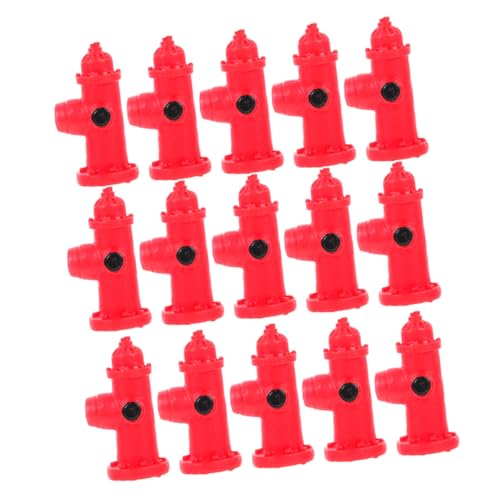 BESTonZON 30 Stück Teiliges Resin Feuerwehrhydranten Modell Realistische Puppenhaus Dekoration Vielseitige Miniatur Löschhydranten Figuren für Mikro-landschaften DIY Bastelprojekte BESTonZON 30 Stück Teiliges Resin Feuerwehrhydranten Modell Realistische Puppenhaus Dekoration Vielseitige Miniatur Löschhydranten Figuren für Mikro-landschaften DIY Bastelprojekte von BESTonZON