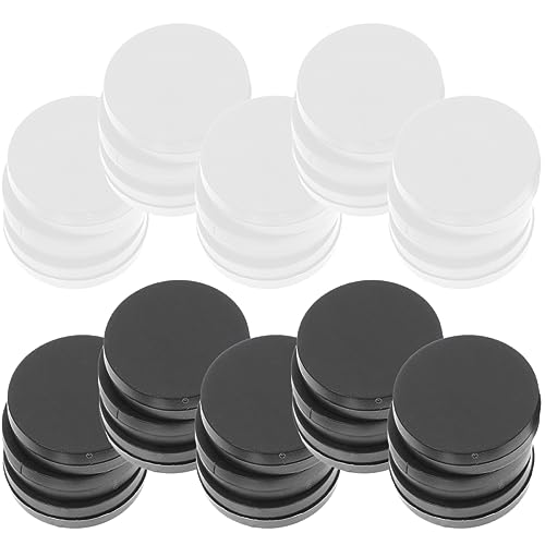BESTonZON 30 Stück Teiliges Schachfiguren Ersatzteile für Brettspiele Runde Spielsteine für Schach und Dame zum Ersetzen Beschädigter Figuren von BESTonZON