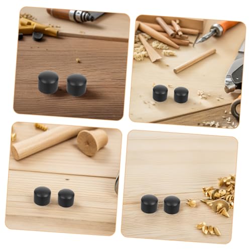 BESTonZON 30 Stück Teiliges Set Foosball Tisch Endkappen Schutzkappen aus Robustem Material Nahtloses Design für Stabile Verbindung und Sicheren Spielablauf für Tischfußballstäbe BESTonZON 30 Stück Teiliges Set Foosball Tisch Endkappen Schutzkappen aus Robustem Material Nahtloses Design für Stabile Verbindung und Sicheren Spielablauf für Tischfußballstäbe von BESTonZON