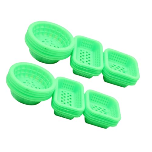BESTonZON 30 Teiliges Miniatur Lebensmittel Und Spielzeugkorb Set Häuser Weidenkörbe Bargeld Deckenkorb Kleiner Wäschekorb Puppenornamente Zum Basteln Der BESTonZON 30 Teiliges Miniatur Lebensmittel Und Spielzeugkorb Set Häuser Weidenkörbe Bargeld Deckenkorb Kleiner Wäschekorb Puppenornamente Zum Basteln Der von BESTonZON