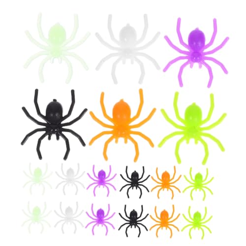 BESTonZON 300 Stück Simulationsspinnenspielzeug Gruselige Falsche Spinnen Für Halloween Winzige Spinnenstreich Requisiten Halloween Party Spinnenzubehör Mini Falsche Spinnen Kleine BESTonZON 300 Stück Simulationsspinnenspielzeug Gruselige Falsche Spinnen Für Halloween Winzige Spinnenstreich Requisiten Halloween Party Spinnenzubehör Mini Falsche Spinnen Kleine von BESTonZON