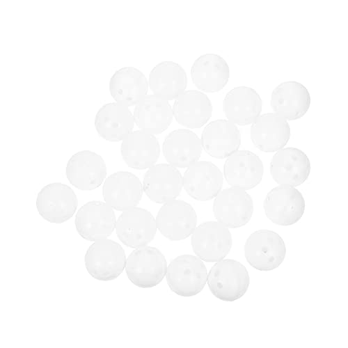 BESTonZON 30St Glockenspielzeugzubehör bastelset basteln für Spielzeugteile Zappelring runder Puppenlärmmacher Glocke zum Händeschütteln Handschüttelndes Plastik Weiß BESTonZON 30St Glockenspielzeugzubehör bastelset basteln für Spielzeugteile Zappelring runder Puppenlärmmacher Glocke zum Händeschütteln Handschüttelndes Plastik Weiß von BESTonZON