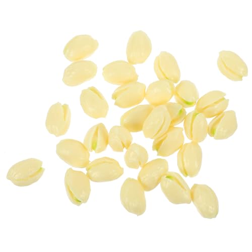 BESTonZON 30St Simulierte Pistazien gefälschter Farn falsche Nuss Sukkulenten kleine gefälschte Pflanze s Art eine unst Nussdekorationen für zu Hause Pistazien-Nuss-Modell PVC BESTonZON 30St Simulierte Pistazien gefälschter Farn falsche Nuss Sukkulenten kleine gefälschte Pflanze s Art eine unst Nussdekorationen für zu Hause Pistazien-Nuss-Modell PVC von BESTonZON