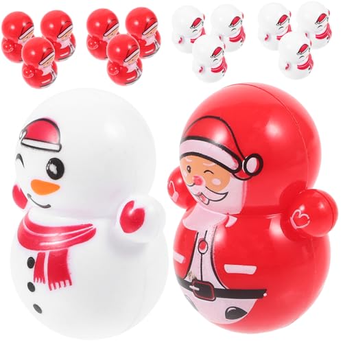 BESTonZON 30St Weihnachtsbecher- weihnachtsdeko für für weihnchtsdeko mini Toys Figuren Rentier Weihnachtsschmuck Kinderspielzeug Miniatur-Schneemann Plastik BESTonZON 30St Weihnachtsbecher- weihnachtsdeko für für weihnchtsdeko mini Toys Figuren Rentier Weihnachtsschmuck Kinderspielzeug Miniatur-Schneemann Plastik von BESTonZON