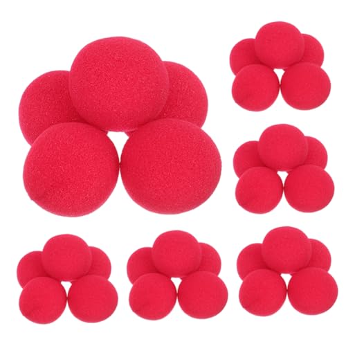 BESTonZON 30St karnevalsschminke karnevalschminke Spaß Accessoire party assecoires schminke für fasching Perücke Cosplay Mann lächelnd Gel deko kompakte Schwammnase Kompakte Clown-Requisite BESTonZON 30St karnevalsschminke karnevalschminke Spaß Accessoire party assecoires schminke für fasching Perücke Cosplay Mann lächelnd Gel deko kompakte Schwammnase Kompakte Clown-Requisite von BESTonZON