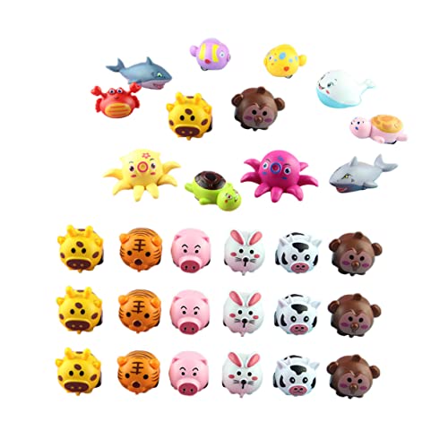BESTonZON 30st Auto Zurückziehen Spinne Bobby Alligator-haarspangen Cartoon-zubehör Brötchen Kleine Autospielzeuge Verschlussbeutel Verschlussclip Koffer-kit Süße Dekoration Mütze Plastik BESTonZON 30st Auto Zurückziehen Spinne Bobby Alligator-haarspangen Cartoon-zubehör Brötchen Kleine Autospielzeuge Verschlussbeutel Verschlussclip Koffer-kit Süße Dekoration Mütze Plastik von BESTonZON