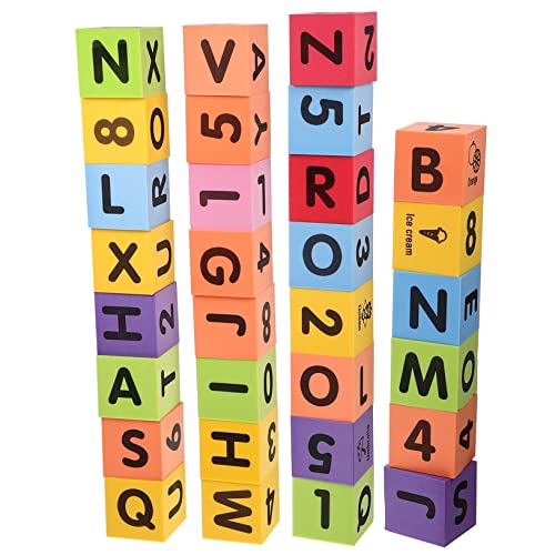 BESTonZON 30st Badespielzeug Für Buchstaben Badelernspielzeug Alphabet Aufkleber Alphabet- Eva-Briefe Kinderbadspielzeug Buchstabenverzierungen Schaum BESTonZON 30st Badespielzeug Für Buchstaben Badelernspielzeug Alphabet Aufkleber Alphabet- Eva-Briefe Kinderbadspielzeug Buchstabenverzierungen Schaum von BESTonZON