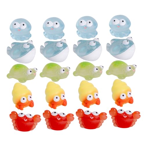 BESTonZON 30st Meerestierstatue Meeresornamentfiguren Winzige Meeresfiguren Miniatur Meerestiere Fischtankdekor Mini-marinestatuen Figuren Mit Meeresmotiven Tierfiguren Harz BESTonZON 30st Meerestierstatue Meeresornamentfiguren Winzige Meeresfiguren Miniatur Meerestiere Fischtankdekor Mini-marinestatuen Figuren Mit Meeresmotiven Tierfiguren Harz von BESTonZON