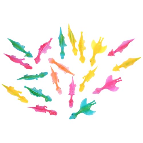 BESTonZON 30st Projektil-Dinosaurier Interessantes Kinderspielzeug Fingerspielzeug Zum Stressabbau Dehnbares Goodie-Bag-Stuffer Stretch- Partygeschenke Plastik BESTonZON 30st Projektil-Dinosaurier Interessantes Kinderspielzeug Fingerspielzeug Zum Stressabbau Dehnbares Goodie-Bag-Stuffer Stretch- Partygeschenke Plastik von BESTonZON