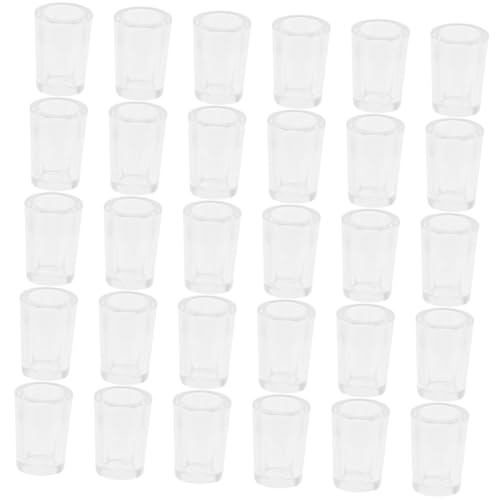 BESTonZON Miniatur Teetassen Mini Wasserbecher Für Puppenhaus Miniatur Becher Als Requisiten Für Spielküche Und Fotografie BESTonZON Miniatur Teetassen Mini Wasserbecher Für Puppenhaus Miniatur Becher Als Requisiten Für Spielküche Und Fotografie von BESTonZON