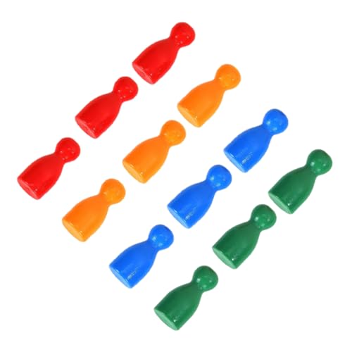 BESTonZON 32 Stück Fliegende Schachfiguren Schachbrettspiele Spielkomponenten Spielzubehör Tischmarker Spielfiguren Lernspielzeug Strategiespielzubehör Spielmarken Holz BESTonZON 32 Stück Fliegende Schachfiguren Schachbrettspiele Spielkomponenten Spielzubehör Tischmarker Spielfiguren Lernspielzeug Strategiespielzubehör Spielmarken Holz von BESTonZON