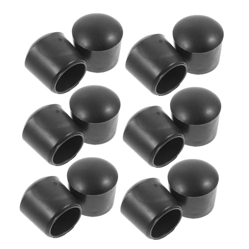BESTonZON 32 Stück Teiliges Foosball Endkappen aus Flexiblem Kunststoff Sicherheitsschutz für Tischfußballstangen Einfache Montage Präzise Passform für Reibungsloses Spiel Schutz durch von BESTonZON