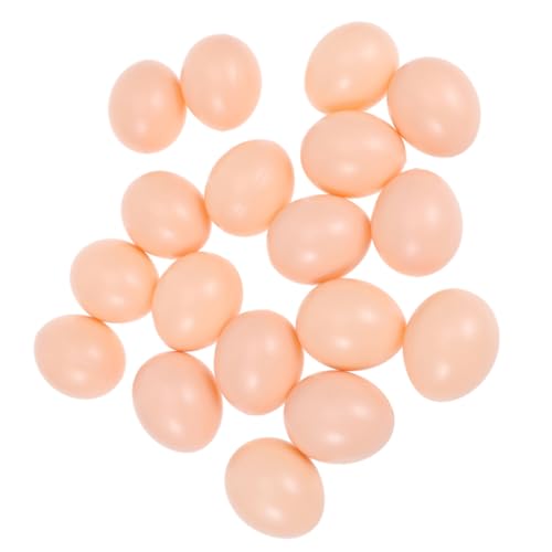 BESTonZON 35St nachgeahmte Eier für kinderspielzeug Geschenkidee Ostern Easter Decoration zappeln Babys Eier selber Machen handbemalte Plastikeier Beige BESTonZON 35St nachgeahmte Eier für kinderspielzeug Geschenkidee Ostern Easter Decoration zappeln Babys Eier selber Machen handbemalte Plastikeier Beige von BESTonZON
