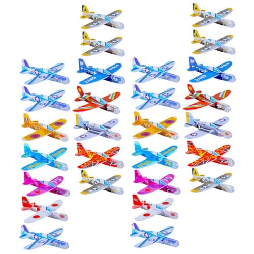 BESTonZON 36 Pcs Hand Geworfen Kleine Flugzeug Flugzeuge Für Segelflugzeug Flugzeug von BESTonZON