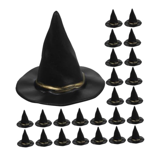 BESTonZON 36 Stück DIY Hexenhüte Mini Halloween Hüte DIY Bastelhüte Puppenhaus Miniaturhüte Puppenhut Zubehör Zaubererhut Miniaturhüte Zum Basteln Mini Hüte Für Veranstaltungen BESTonZON 36 Stück DIY Hexenhüte Mini Halloween Hüte DIY Bastelhüte Puppenhaus Miniaturhüte Puppenhut Zubehör Zaubererhut Miniaturhüte Zum Basteln Mini Hüte Für Veranstaltungen von BESTonZON