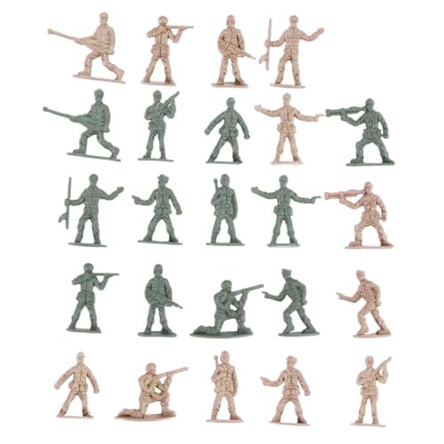BESTonZON 360 Stück Teiliges Mini Soldaten Modell Umweltfreundliche Special Forces Spielfiguren für Detailreiche Militärsoldaten Aufmerksamkeit und Kognition Langlebiges Lernspielzeug BESTonZON 360 Stück Teiliges Mini Soldaten Modell Umweltfreundliche Special Forces Spielfiguren für Detailreiche Militärsoldaten Aufmerksamkeit und Kognition Langlebiges Lernspielzeug von BESTonZON