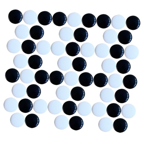 BESTonZON Chinesische Go-spielzähler-töpfe 360 Go-spielsteine Doppelseitig Konvex Melaminmaterial Für Den Einsatz von BESTonZON